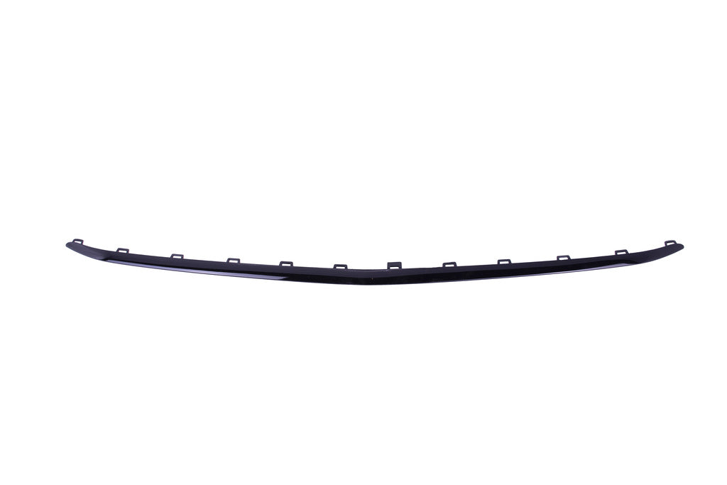 Modanatura Paraurti Anteriore-Inferiore-Centrale-Nera-Lucida Per Mercedes E Class Amg/amg Line (w213/s213) (ME0511225)