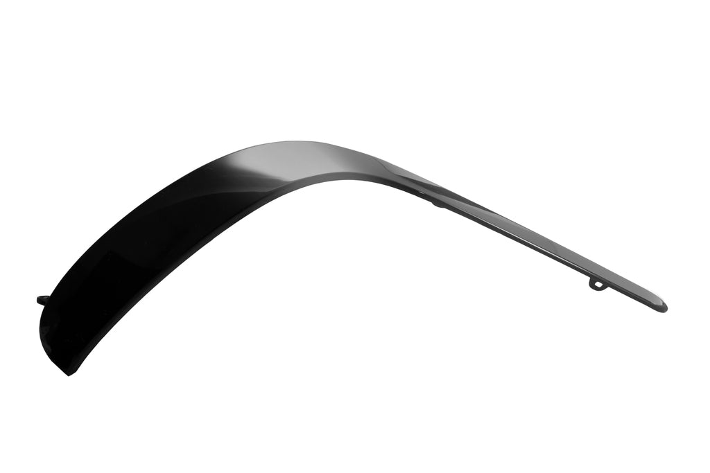 Modanatura Destra Paraurti Anteriore-Nera-Lucida Mod. E53 Amg Per Mercedes E Class Amg/amg Line (w213/s213) (ME0511233)