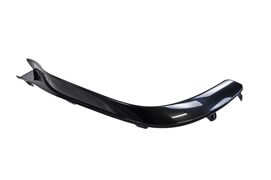 Modanatura Destra Paraurti Anteriore-Nera-Lucida Mod. E63 Amg Per Mercedes E Class Amg/amg Line (w213/s213) (ME0511243)