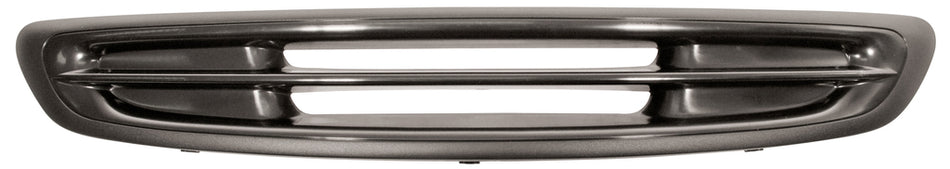 Griglia Radiatore-Nera-Liscia-Senza Fori Fendi Per Smart City Coupe' (ME3022001)