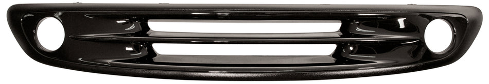 Griglia Radiatore-Verniciata-Nera-Con Fori Fendi Per Smart City Coupe' (ME3022031)