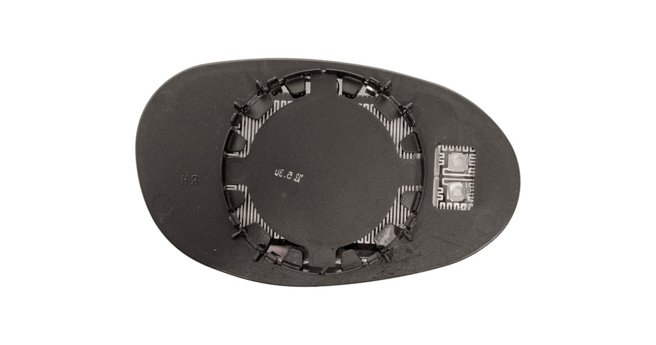 Piastra Specchio Sinistra-Termica-Piatta Per Smart City Coupe' (ME3027514)