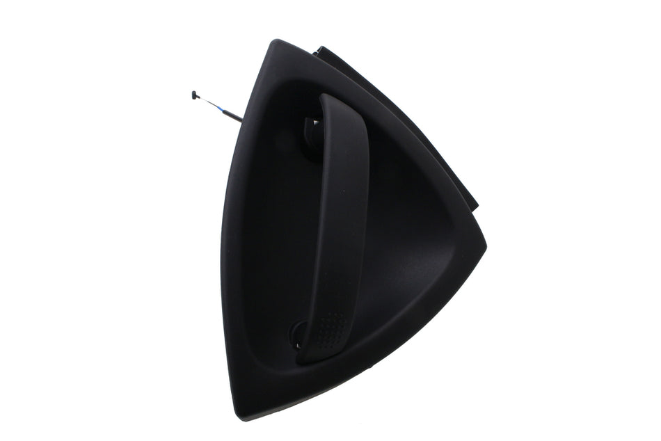 Maniglia Anteriore Sinistra-Esterna-Nera-Con Cavo Per Smart City Coupe' (ME3028002)