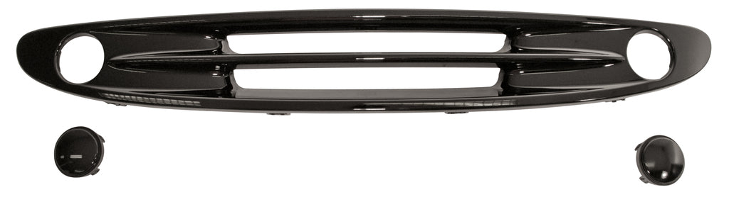 Griglia Radiatore-Verniciata-Nera Per Smart Fortwo (ME3042011)