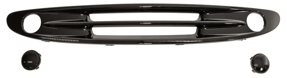 Griglia Radiatore-Verniciata-Nera Per Smart Fortwo (ME3042011)