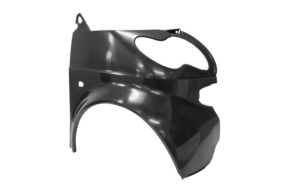 Parafango Anteriore Destro-Plastica-Con Foro Lucciola-Nero-Liscio Da Primerizzare Mod. Cabrio Per Smart Fortwo (ME3043043)