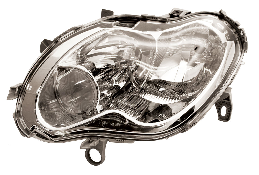Proiettore Sinistro H1+h7-Elettrico Motore-(cabrio 99-07) Per Smart Fortwo (ME3044904)