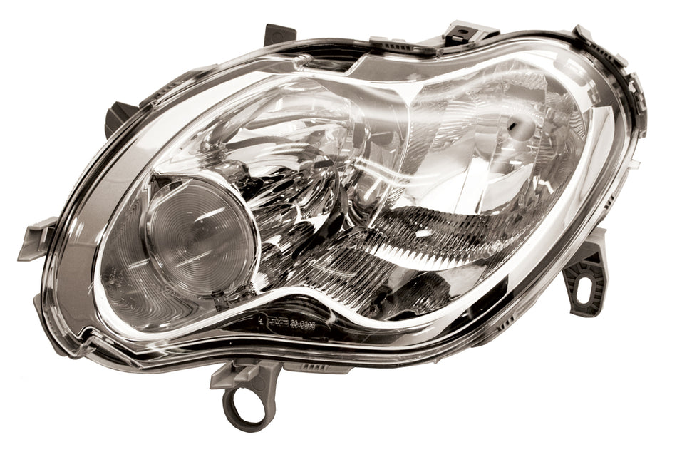 Proiettore Sinistro H1+h7-Elettrico Motore-(cabrio 99-07) Per Smart Fortwo (ME3044904)