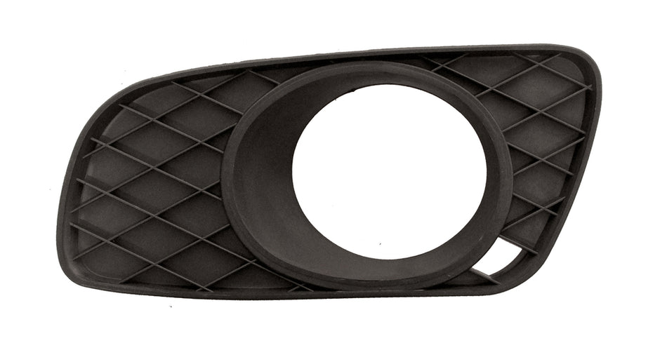 Griglia Sinistra Paraurti Anteriore-Nera-Con Sede Fendi Per Smart Fortwo (ME3052134)