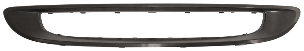 Cornice Griglia-Nera-Non-Verniciata Per Smart Fortwo (ME3052325)