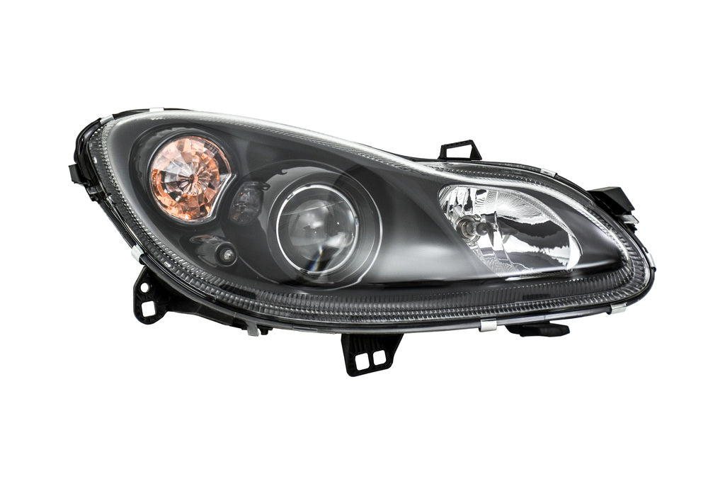 Proiettore Destro H7+h7-Elettrico-Con Motore-Nero Per Smart Fortwo (ME3054913)