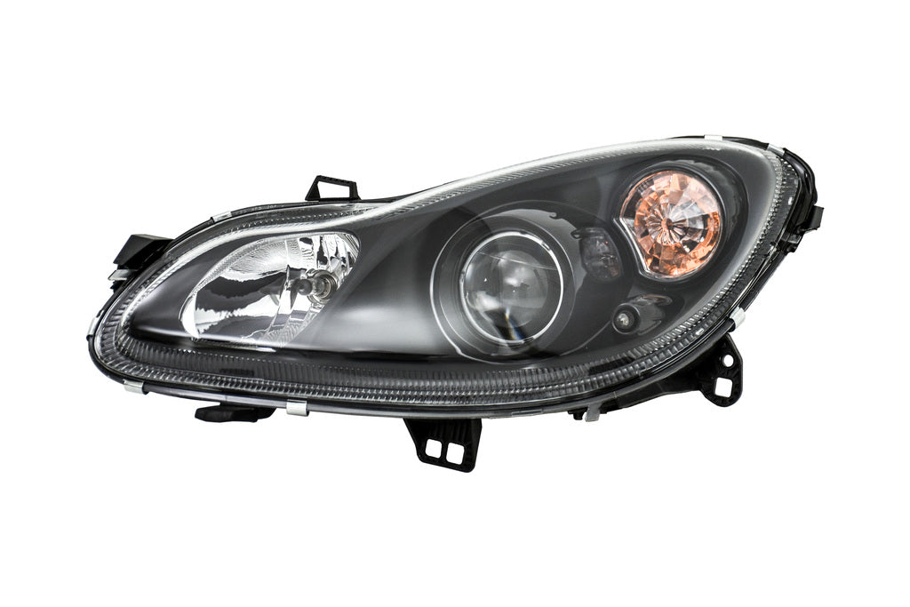 Proiettore Sinistro H7+h7-Elettrico-Con Motore-Nero Per Smart Fortwo (ME3054914)