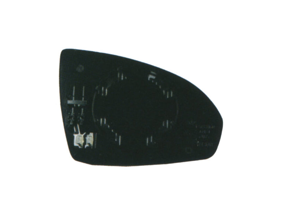 Piastra Specchio Sinistro-Convessa Per Smart Fortwo (ME3057504)