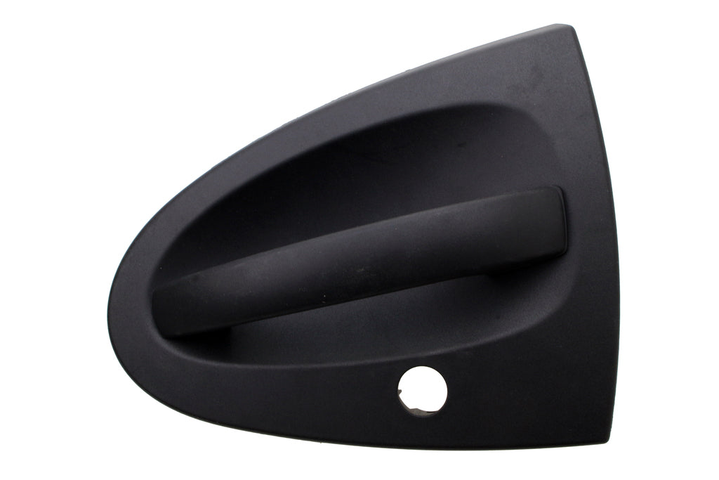 Maniglia Anteriore Sinistra-Esterna-Nera-Con Foro Nottolino Per Smart Fortwo (ME3058002)