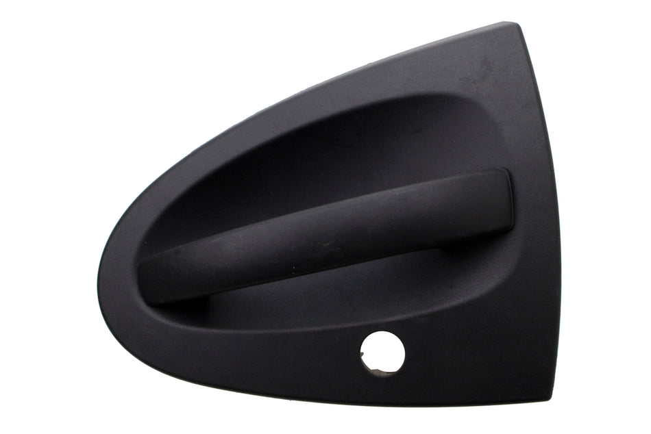 Maniglia Anteriore Sinistra-Esterna-Nera-Con Foro Nottolino Per Smart Fortwo (ME3058002)