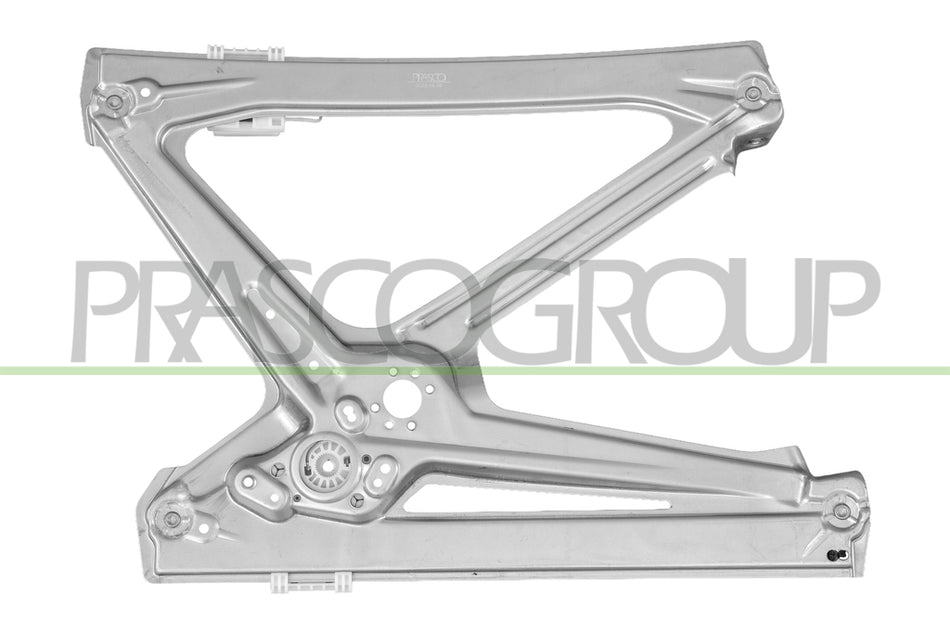 Meccanismo Alzacristallo Anteriore Destro Mod.3 Porte Per Smart Fortwo dal 2007 al 2012 (ME305W011)