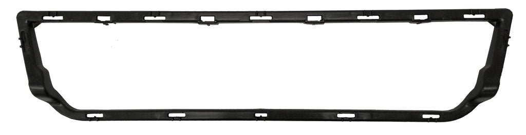 Cornice Griglia-Inferiore-Nera Per Smart Fortwo (ME3072102)