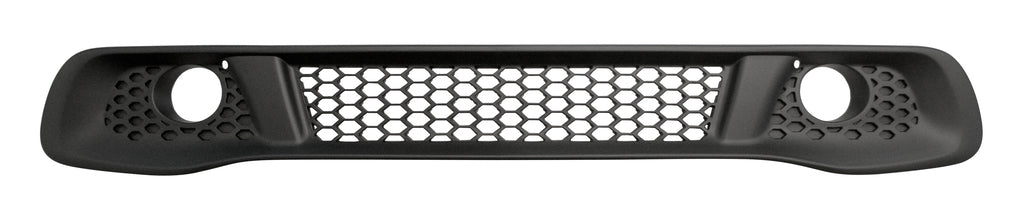 Griglia Paraurti Anteriore-Centrale-Nera-Con Sede Fendi Per Smart Fortwo (ME3072121)