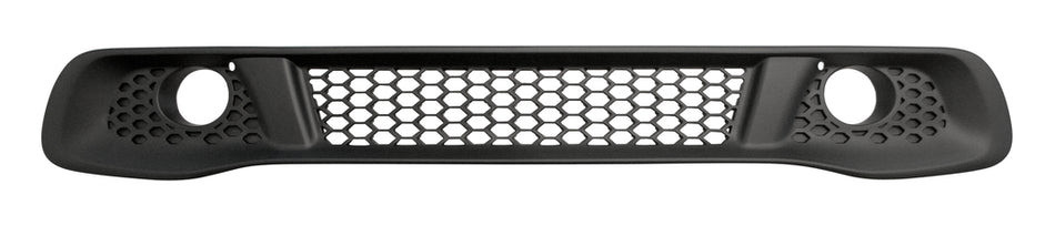 Griglia Paraurti Anteriore-Centrale-Nera-Con Sede Fendi Per Smart Fortwo (ME3072121)