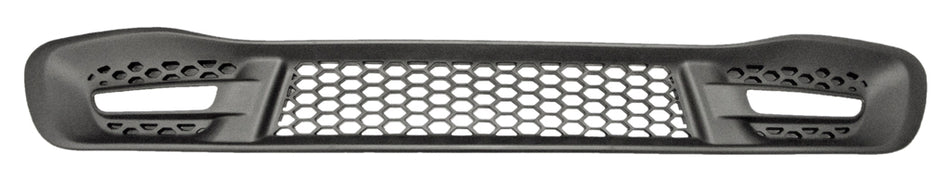 Griglia Paraurti Anteriore-Centrale-Nera-Goffrata-Con Sede Luci Diurne Per Smart Fortwo (ME3072130)