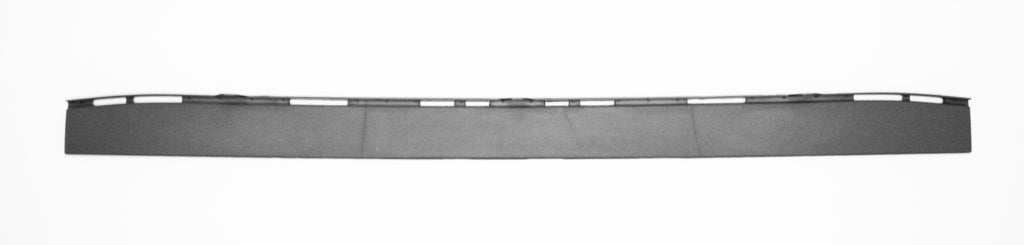 Spoiler Paraurti Anteriore-Inferiore-Centrale-Nero-Gomma Per Smart Fortwo (ME3081802)