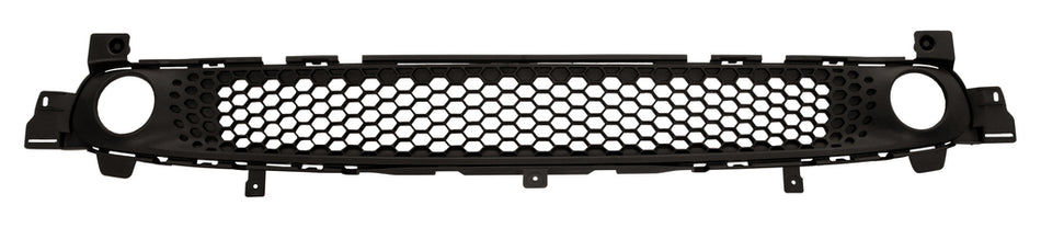 Griglia Paraurti Anteriore-Centrale-Nera-Con Sede Fendi Per Smart Fortwo (ME3082120)
