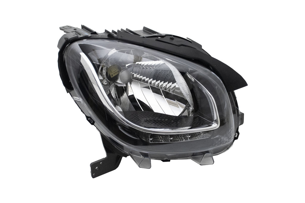 Proiettore Destro H4-Elettrico-Senza Motore-Led Per Smart Fortwo (ME3084803)
