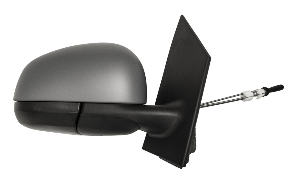 Retrovisore Destro-A Cavi-Con Primer-Con Sonda-Convesso-2 Pins Per Smart Fortwo (ME3087013)