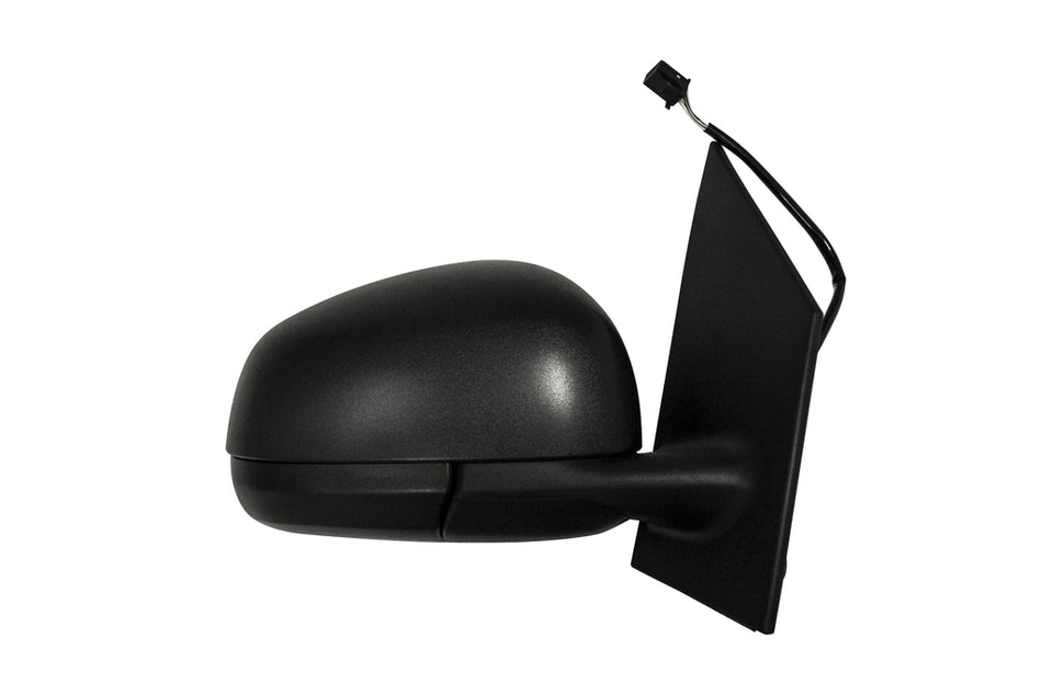 Retrovisore Destro-Elettrico-Nero-Termico-Con Sonda-Convesso-7 Pins Per Smart Fortwo (ME3087213)