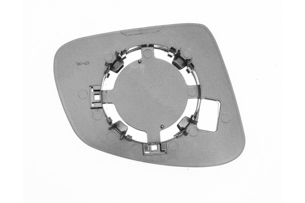 Piastra Specchio Sinistra-Asferica Per Smart Fortwo (ME3087514)