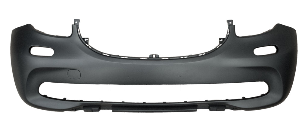 Paraurti Anteriore-Con Primer-Con Supporto Per Fanali E Tappo Copri Gancio Per Smart Forfour (ME3091001)