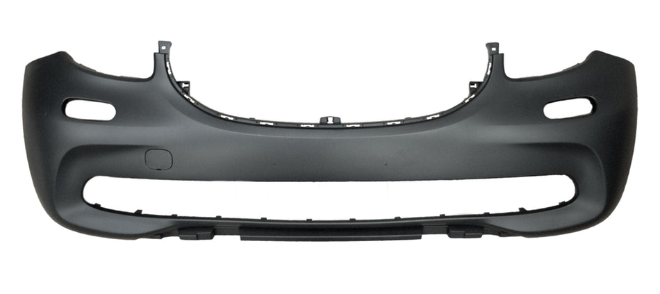 Paraurti Anteriore-Con Primer-Con Supporto Per Fanali E Tappo Copri Gancio Per Smart Forfour (ME3091001)