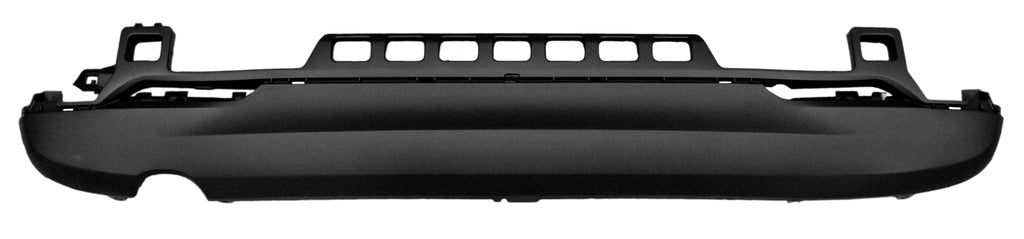 Spoiler Paraurti Posteriore-Nero-Goffrato-Con 3 Tracce Pdc-Con Scarico Singolo A Sinistra Per Smart Forfour (ME3091851)