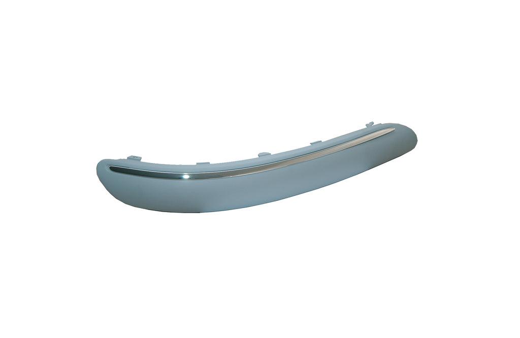 Modanatura Sinistra Paraurti Anteriore-Con Primer-Con Profilo Cromato Per Mercedes A Class (w168) (ME3221244)
