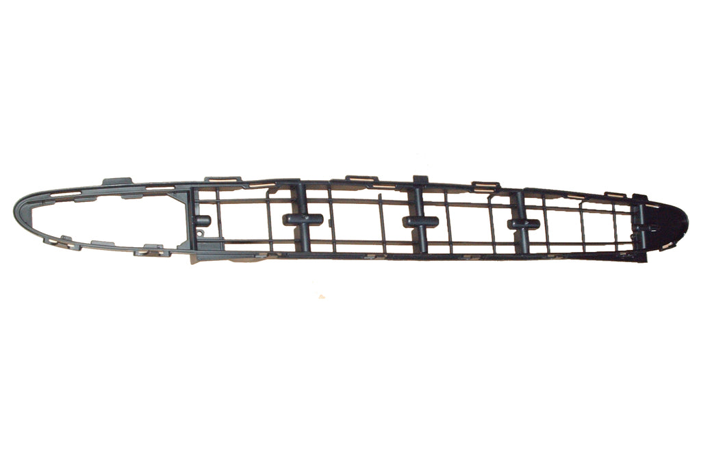 Griglia Paraurti Anteriore-Centrale-Nera Per Mercedes A Class (w168) (ME3222120)