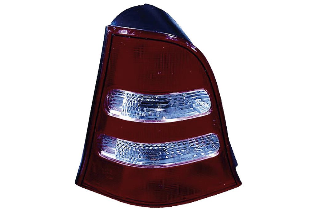 Fanale Posteriore Sinistro-Senza Portalampada-Rosso-Bianco Per Mercedes A Class (w168) (ME3224154)