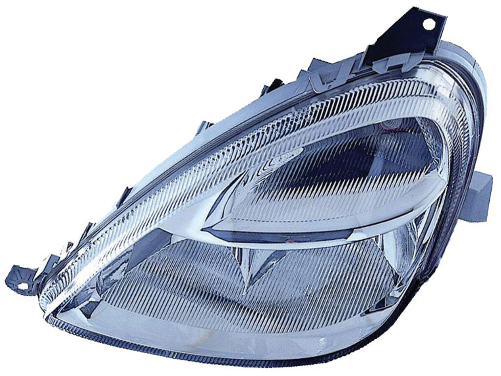Proiettore Sinistro H4+h7 Pneumatico Per Mercedes A Class (w168) (ME3224904)