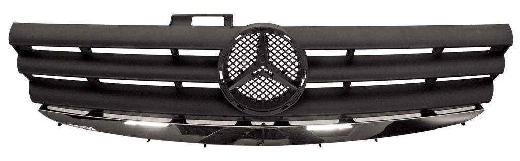 Griglia Radiatore-Nera-Con Modanatura Cromata Mod. Classic Per Mercedes A Class (w169) (ME3242021)