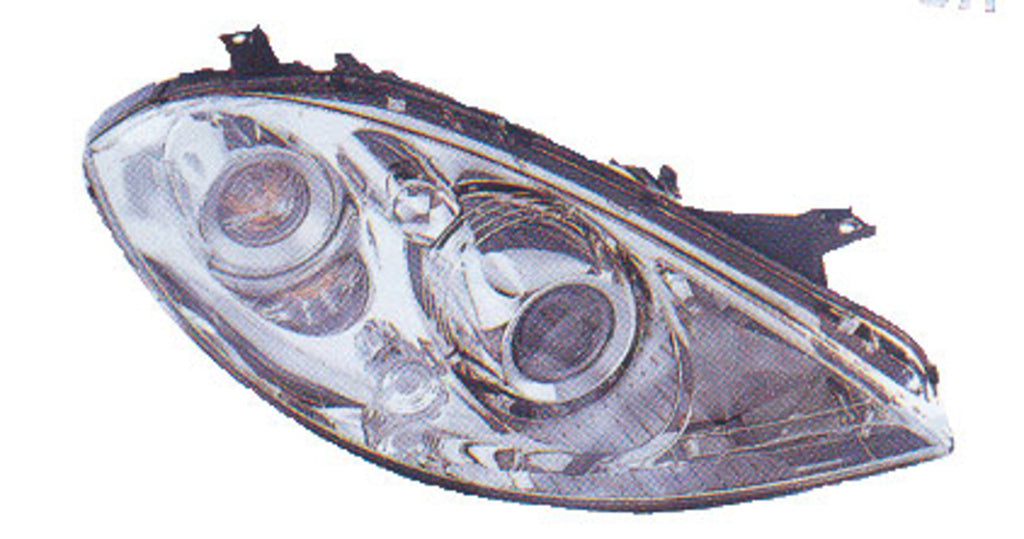 Proiettore Destro H7+h7 Pneumatico Mod. Avantgarde Per Mercedes A Class (w169) (ME3244913)