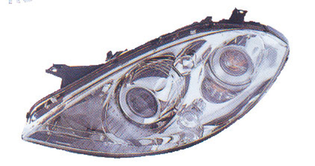Proiettore Sinistro H7+h7 Pneumatico Mod. Avantgarde Per Mercedes A Class (w169) (ME3244914)