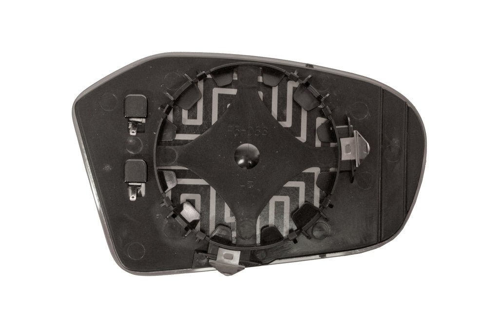 Piastra Specchio Sinistra-Termica-Asferica-Blu Per Mercedes A Class (w169) (ME3247524)
