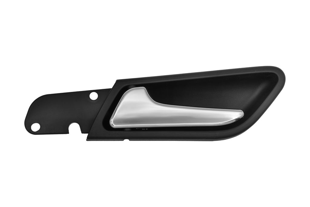 Maniglia Anteriore Sinistra-Interna-Con Leva Cromata-Con Mostrina Nera Per Mercedes A Class (w169) (ME3248402)