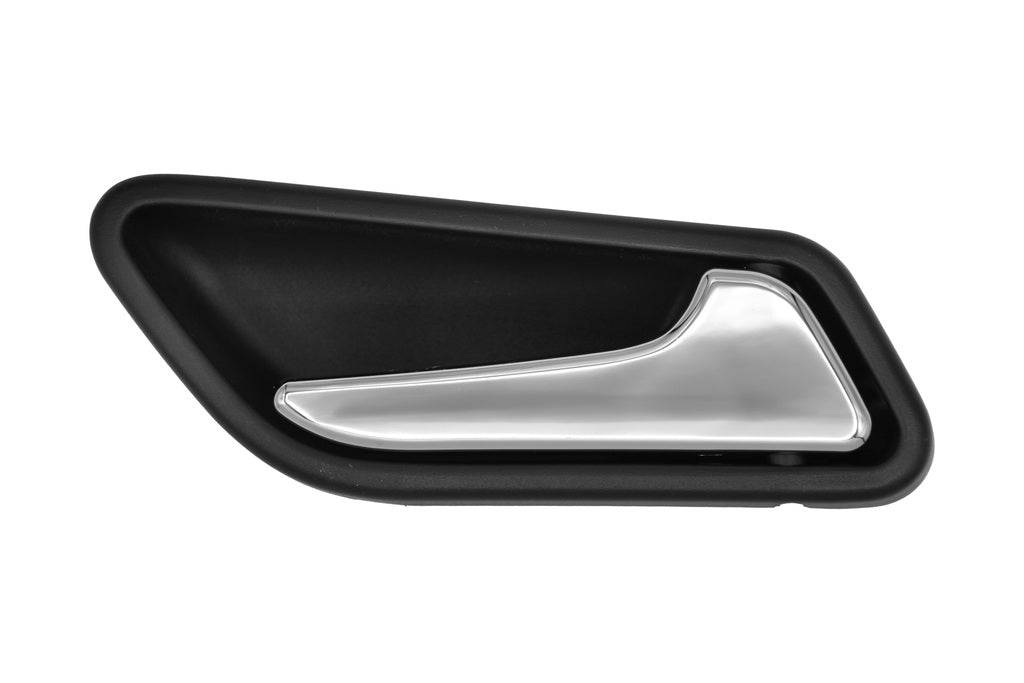 Maniglia Posteriore Destra-Interna-Con Leva Cromata-Con Mostrina Nera Per Mercedes A Class (w169) (ME3248501)