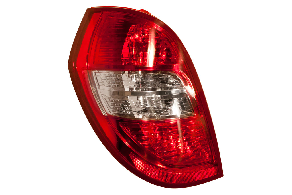 Fanale Posteriore Sinistro-Senza Portalampada-Rosso-Bianco Mod. Classicon Elegance Per Mercedes A Class (w169) (ME3264154)
