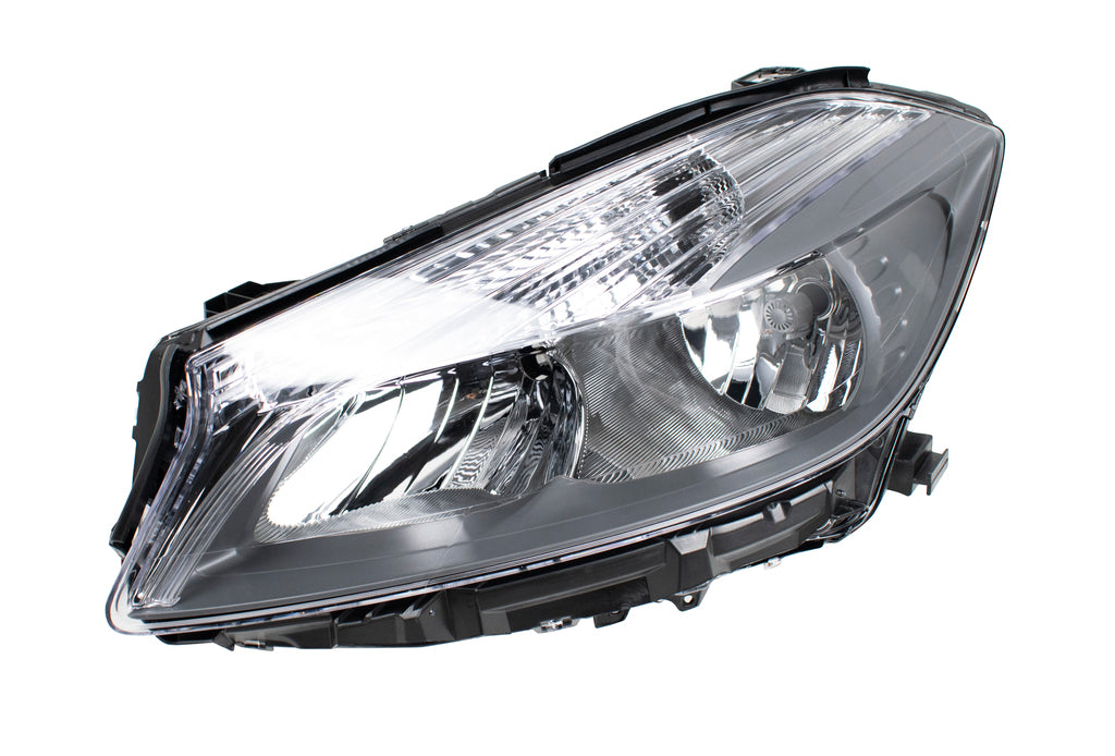 Proiettore Sinistro H7+h15-Elettrico-Con Motore. Per Mercedes A Class (w176) (ME3284904)