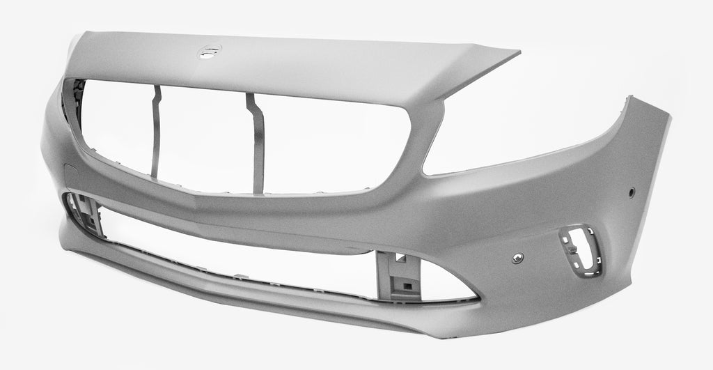 Paraurti Anteriore-Con Primer-Con Fori Pdc Per Mercedes A Class (w176) (ME3301011)