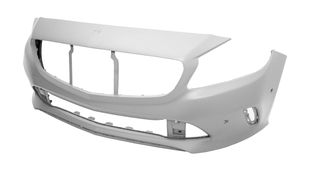 Paraurti Anteriore-Con Primer-Con Fori Modanatura-Con Fori Pdc+supporti Per Mercedes A Class (w176) (ME3301021)