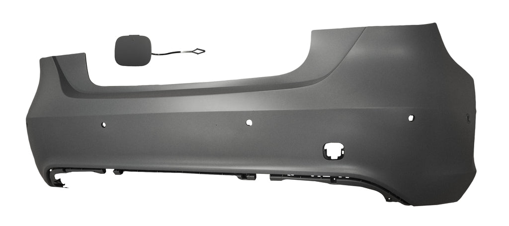 Paraurti Posteriore-Con Primer-Con 6 Fori Pdc Per Mercedes A Class (w176) (ME3301061)