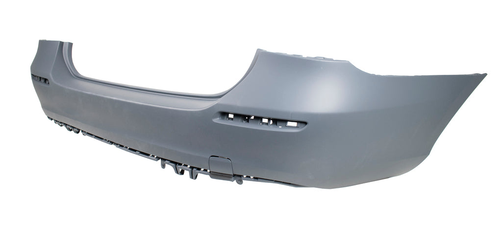 Paraurti Posteriore-Con Primer-Con Tappo Copri Gancio-Con Tracce Pdc E Park Assist Mod. 4 Porte Per Mercedes A Class (w177) (ME3321071)