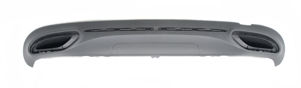 Spoiler Paraurti Posteriore-Nero-Goffrato Mod. 4 Porte Per Mercedes A Class (w177) (ME3321861)